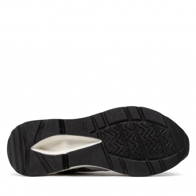 Chaussures Basses Sneakers GEOX - D Backsie A D25FLA 0PZ85 C1995 White/Lt Grey Blanc â Image 4