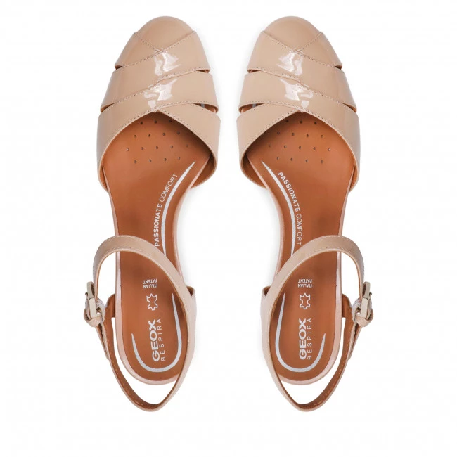 Mules Et Sandales Sandales GEOX - D Pheby 50 B D25QMB 00066 C8156 Nude Beige â Image 6