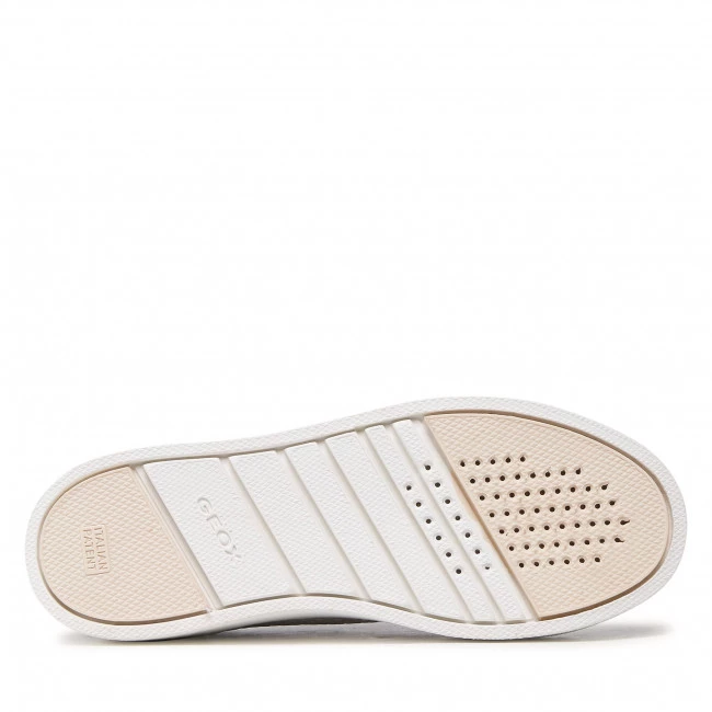 Chaussures Basses Sneakers GEOX - D Skyely C D25QXC 04122 C5KH6 Cream/Lt Taupe Beige â Image 4