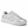Chaussures Basses Sneakers GEOX - J Nettuno G. A J25GCA 0Y2NF C1007 S Silver Argent