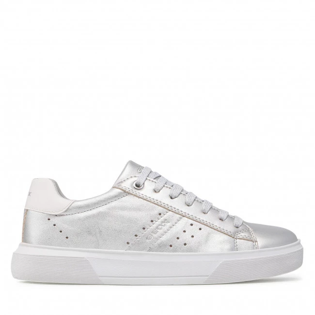 Chaussures Basses Sneakers GEOX - J Nettuno G. A J25GCA 0Y2NF C1007 S Silver Argent â Image 2