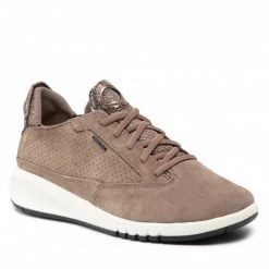 Chaussures Basses Sneakers GEOX - D Aerantis A D02HNA 00020 C6004 Chestnut Marron