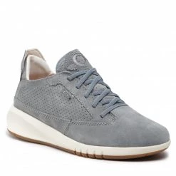 Chaussures Basses Sneakers GEOX - D Aerantis A D02HNA 00022 C3016 Sage Gris