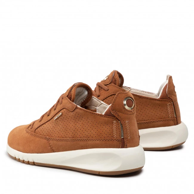 Chaussures Basses Sneakers GEOX - D Aerantis A D02HNA 00022 C6001 Cognac Marron â Image 3