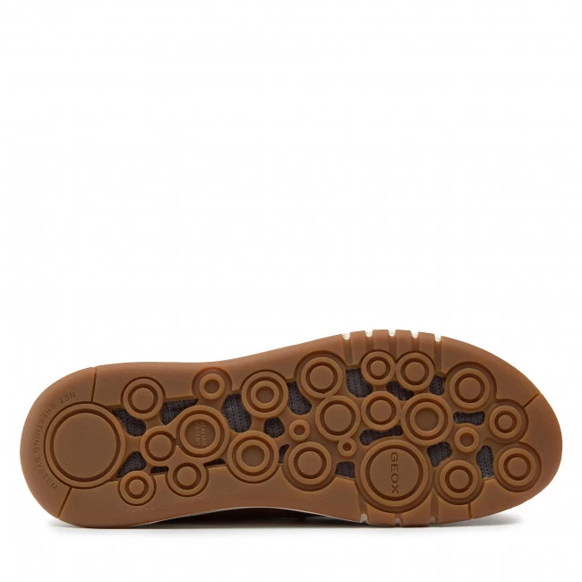 Chaussures Basses Sneakers GEOX - D Aerantis A D02HNA 00022 C6001 Cognac Marron â Image 4