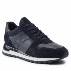 Chaussures Basses Sneakers GEOX - D Tabelya A D04AQA 02285 C4002 Navy Bleu Marine