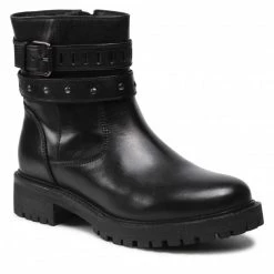 Bottes Et Autres Bottines GEOX - D Hoara H D04FTH 00043 C9999 Black Noir