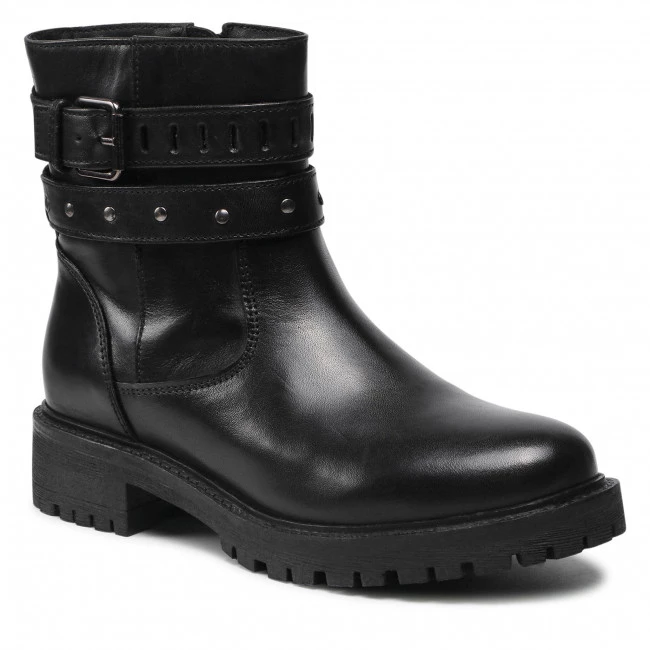 Bottes Et Autres Bottines GEOX - D Hoara H D04FTH 00043 C9999 Black Noir