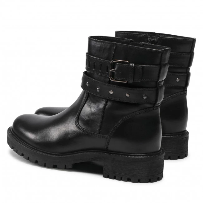 Bottes Et Autres Bottines GEOX - D Hoara H D04FTH 00043 C9999 Black Noir â Image 3