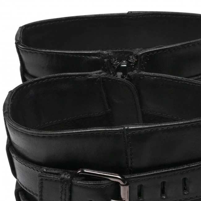 Bottes Et Autres Bottines GEOX - D Hoara H D04FTH 00043 C9999 Black Noir â Image 6