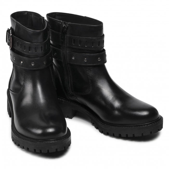 Bottes Et Autres Bottines GEOX - D Hoara H D04FTH 00043 C9999 Black Noir â Image 5