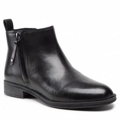 Bottes Et Autres Bottines GEOX - D Jaylon D D04FYD 00043 C9999 Black Noir