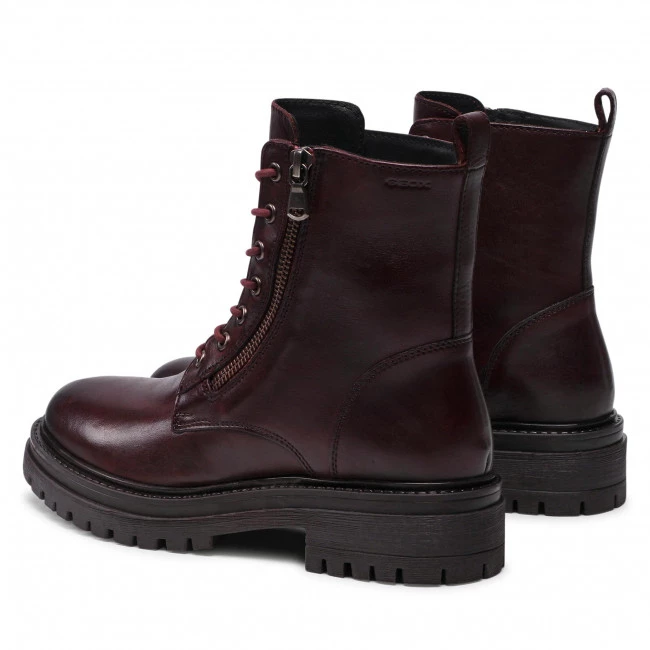 Bottes Et Autres Bottes De Randonnée GEOX - D Iridea A D04HRA-00043 C7005 Bordeaux Bordeaux – Image 3