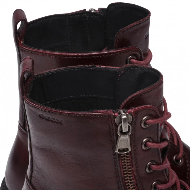 Bottes Et Autres Bottes De Randonnée GEOX - D Iridea A D04HRA-00043 C7005 Bordeaux Bordeaux – Image 6