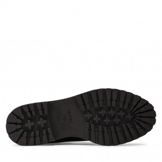 Bottes Et Autres Bottes De Randonnée GEOX - D Iridea A D04HRA-00043 C7005 Bordeaux Bordeaux – Image 4