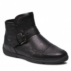 Bottes Et Autres Bottines GEOX - D Aglaia E D04HUE 0009N C9999 Black Noir