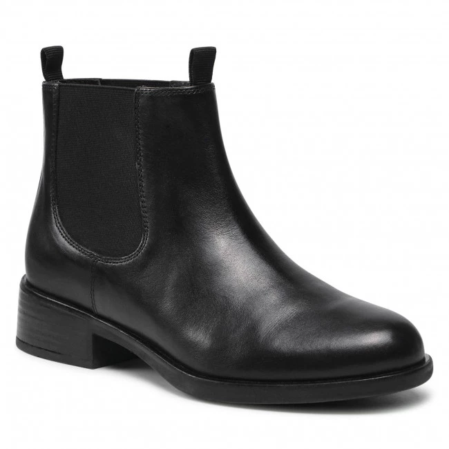 Bottes Et Autres Bottines Chelsea GEOX - D Resia A D04LHA 00043 C9999 Black Noir