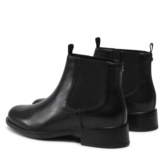 Bottes Et Autres Bottines Chelsea GEOX - D Resia A D04LHA 00043 C9999 Black Noir â Image 3
