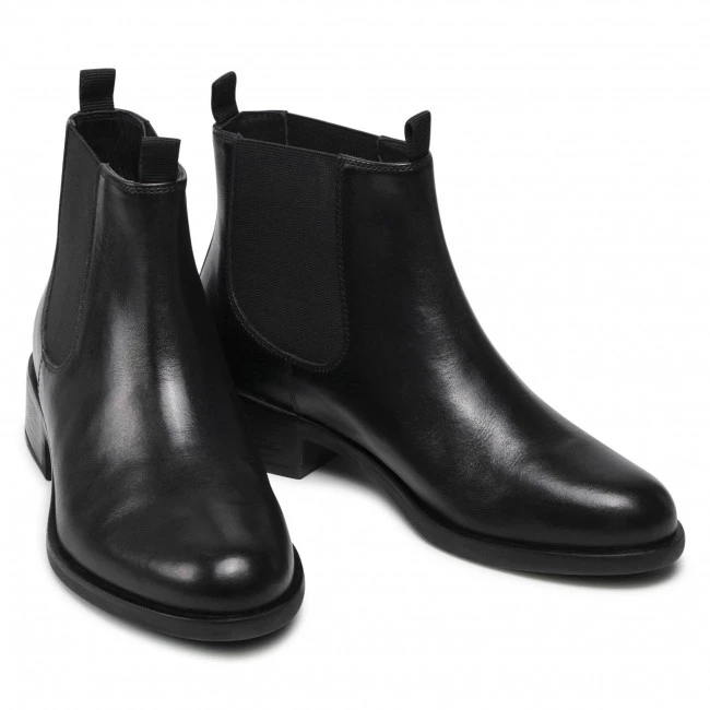 Bottes Et Autres Bottines Chelsea GEOX - D Resia A D04LHA 00043 C9999 Black Noir â Image 5