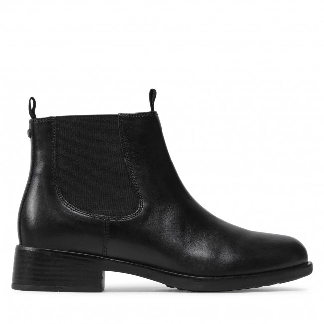 Bottes Et Autres Bottines Chelsea GEOX - D Resia A D04LHA 00043 C9999 Black Noir â Image 2