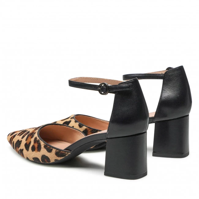 Chaussures Basses GEOX - D Bigliana D D04NMD 0QSTU C5P9B Dk Sand/Black Marron â Image 3