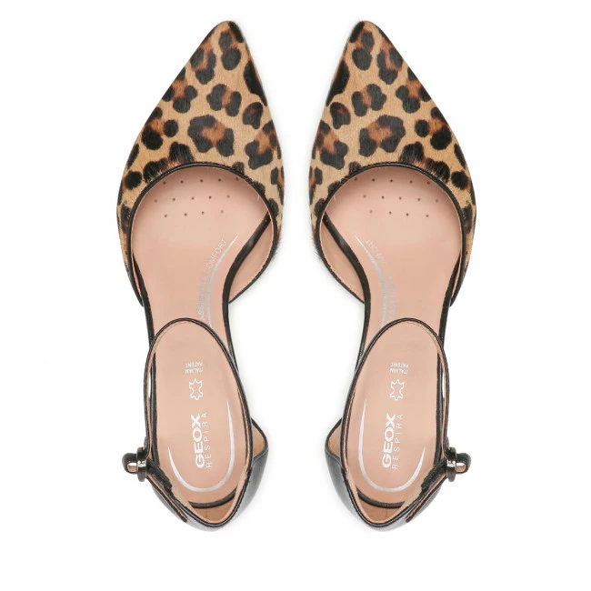 Chaussures Basses GEOX - D Bigliana D D04NMD 0QSTU C5P9B Dk Sand/Black Marron â Image 6