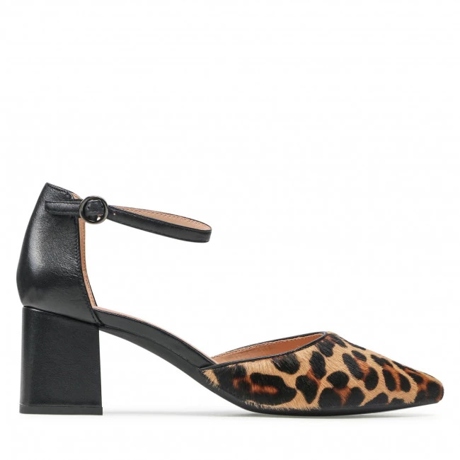 Chaussures Basses GEOX - D Bigliana D D04NMD 0QSTU C5P9B Dk Sand/Black Marron â Image 2