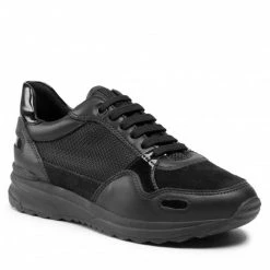 Chaussures Basses Sneakers GEOX - D Airell A D162SA 08511 C9999 Black Noir