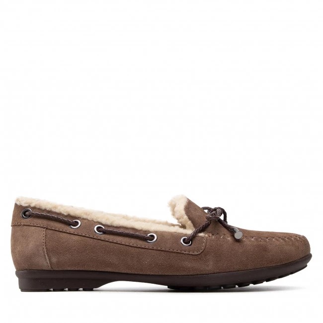 Chaussures Basses Mocassins GEOX - D Elidia B D162TB 022BC C5269 Dk Beige/Coffee Marron â Image 2