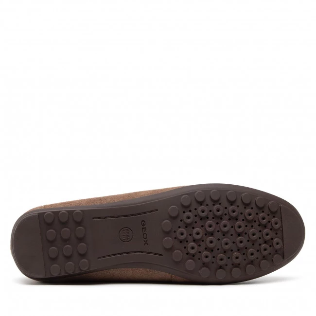 Chaussures Basses Mocassins GEOX - D Elidia B D162TB 022BC C5269 Dk Beige/Coffee Marron â Image 4