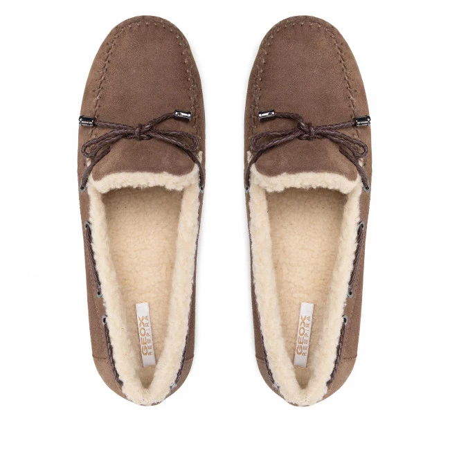 Chaussures Basses Mocassins GEOX - D Elidia B D162TB 022BC C5269 Dk Beige/Coffee Marron â Image 6