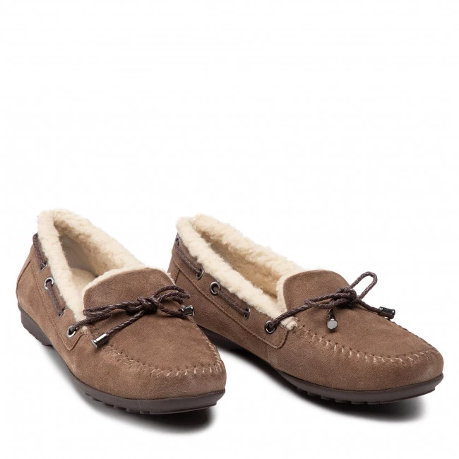 Chaussures Basses Mocassins GEOX - D Elidia B D162TB 022BC C5269 Dk Beige/Coffee Marron â Image 5