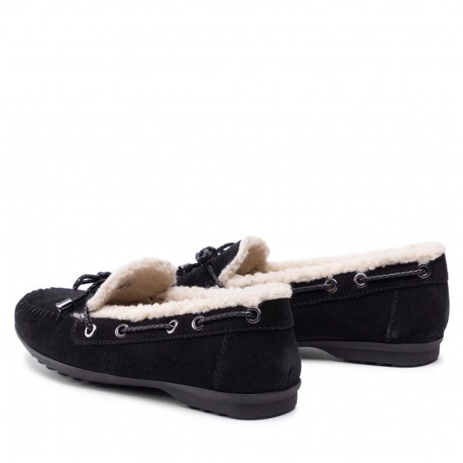 Chaussures Basses Mocassins GEOX - D Elidia B D162TB 022BC C9999 Black Noir â Image 3