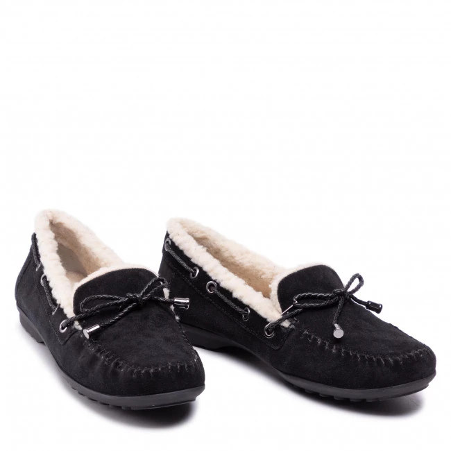 Chaussures Basses Mocassins GEOX - D Elidia B D162TB 022BC C9999 Black Noir â Image 5