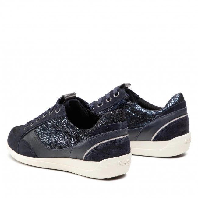 Chaussures Basses Sneakers GEOX - D Myria B D1668B 022PZ C4264 Navy/Blue Bleu Marine â Image 3