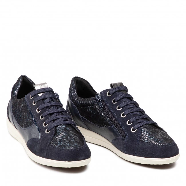 Chaussures Basses Sneakers GEOX - D Myria B D1668B 022PZ C4264 Navy/Blue Bleu Marine â Image 5