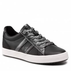 Chaussures Basses Sneakers GEOX - D Blomiee A D166HA 085BN C9B1G Black/Gun Noir