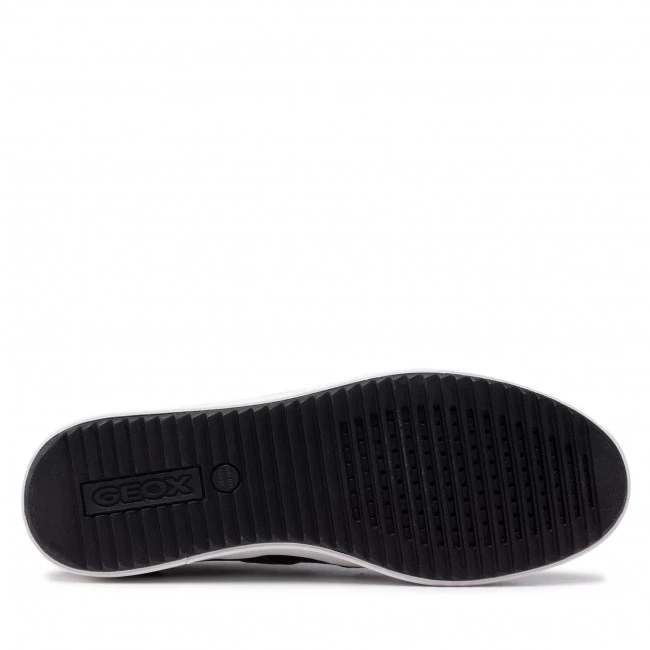 Chaussures Basses Sneakers GEOX - D Blomiee A D166HA 085BN C9B1G Black/Gun Noir – Image 4