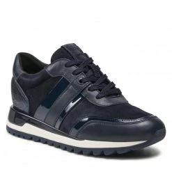 Chaussures Basses Sneakers GEOX - D Tabelya A D16AQA 02285 C4002 Navy Bleu Marine