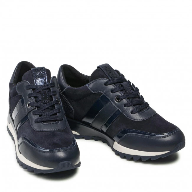 Chaussures Basses Sneakers GEOX - D Tabelya A D16AQA 02285 C4002 Navy Bleu Marine â Image 5