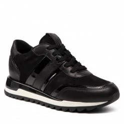 Chaussures Basses Sneakers GEOX - D Tabeleya A D16AQA 02285 C9999 Black Noir