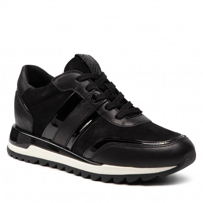 Chaussures Basses Sneakers GEOX - D Tabeleya A D16AQA 02285 C9999 Black Noir