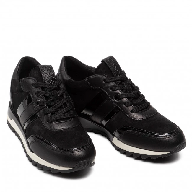 Chaussures Basses Sneakers GEOX - D Tabeleya A D16AQA 02285 C9999 Black Noir â Image 5