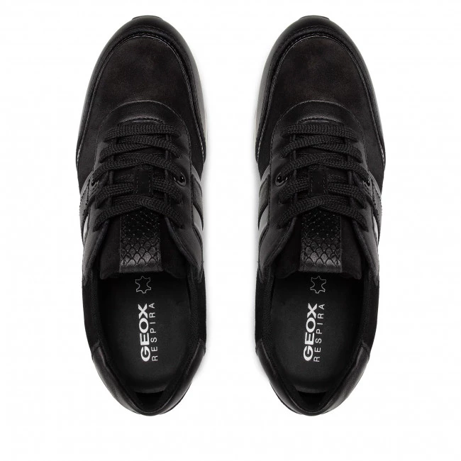 Chaussures Basses Sneakers GEOX - D Tabeleya A D16AQA 02285 C9999 Black Noir â Image 6