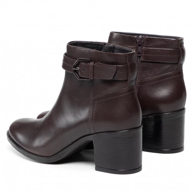 Bottes Et Autres Bottines GEOX - D New Asheel A D16FSA 00043 C6009 Coffee Marron – Image 3