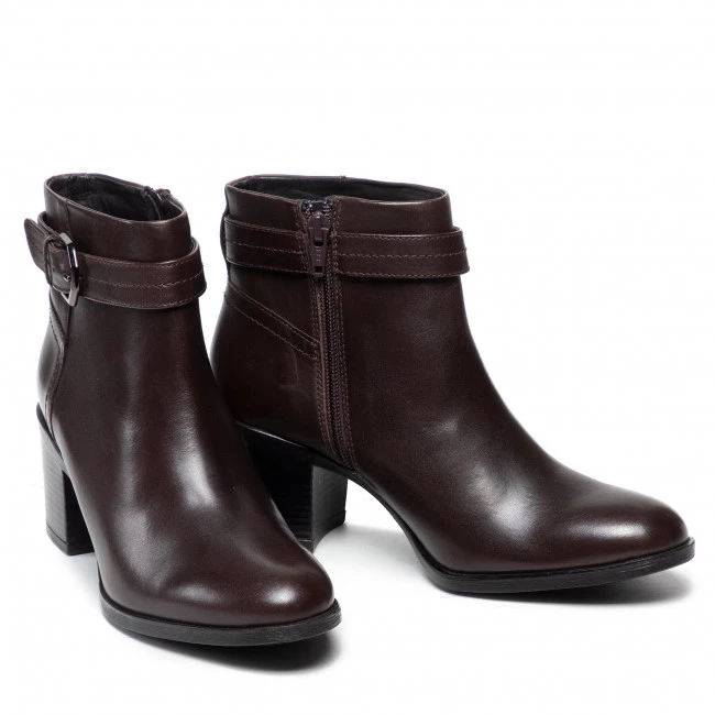 Bottes Et Autres Bottines GEOX - D New Asheel A D16FSA 00043 C6009 Coffee Marron – Image 5