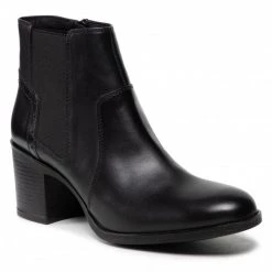 Bottes Et Autres Bottines GEOX - D New Asheel C D16FSC 00043 C9999 Black Noir