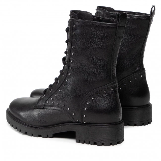 Bottes Et Autres Bottes De Randonnée GEOX - D Hoara B D16FTB 00046 C9999 Black Noir – Image 3