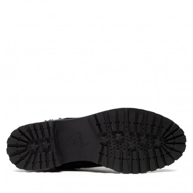 Bottes Et Autres Bottes De Randonnée GEOX - D Hoara B D16FTB 00046 C9999 Black Noir – Image 4