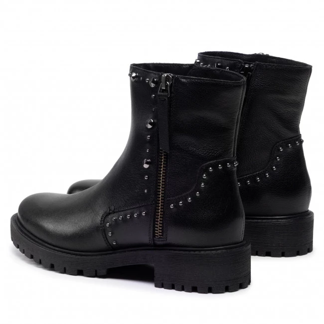 Bottes Et Autres Bottines GEOX - D Hoara D D16FTD 00046 C9999 Black Noir â Image 3
